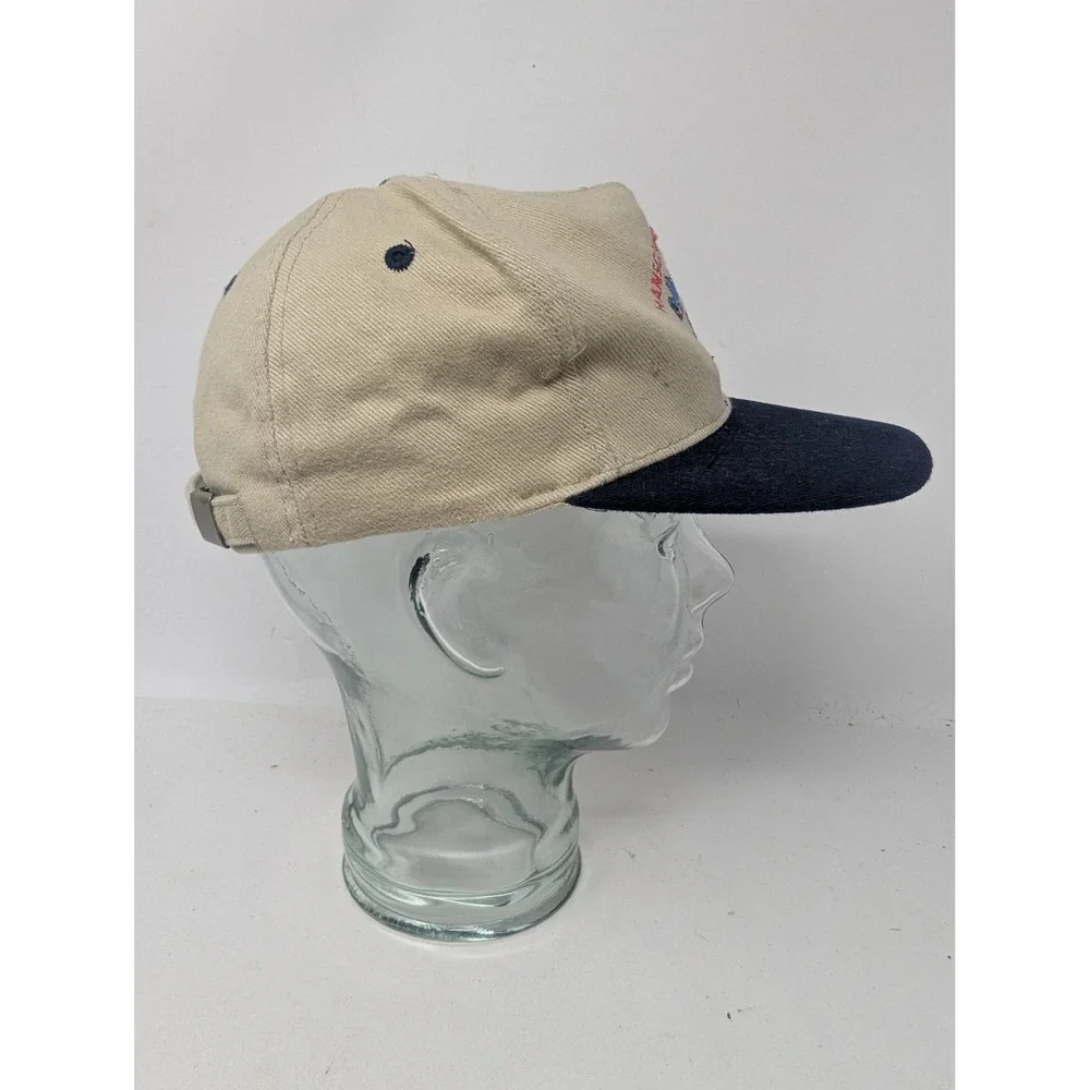 VINTAGE Hanscom Air Force Base Hat Cap Strap Back Air Show Embroidered Mens 90s